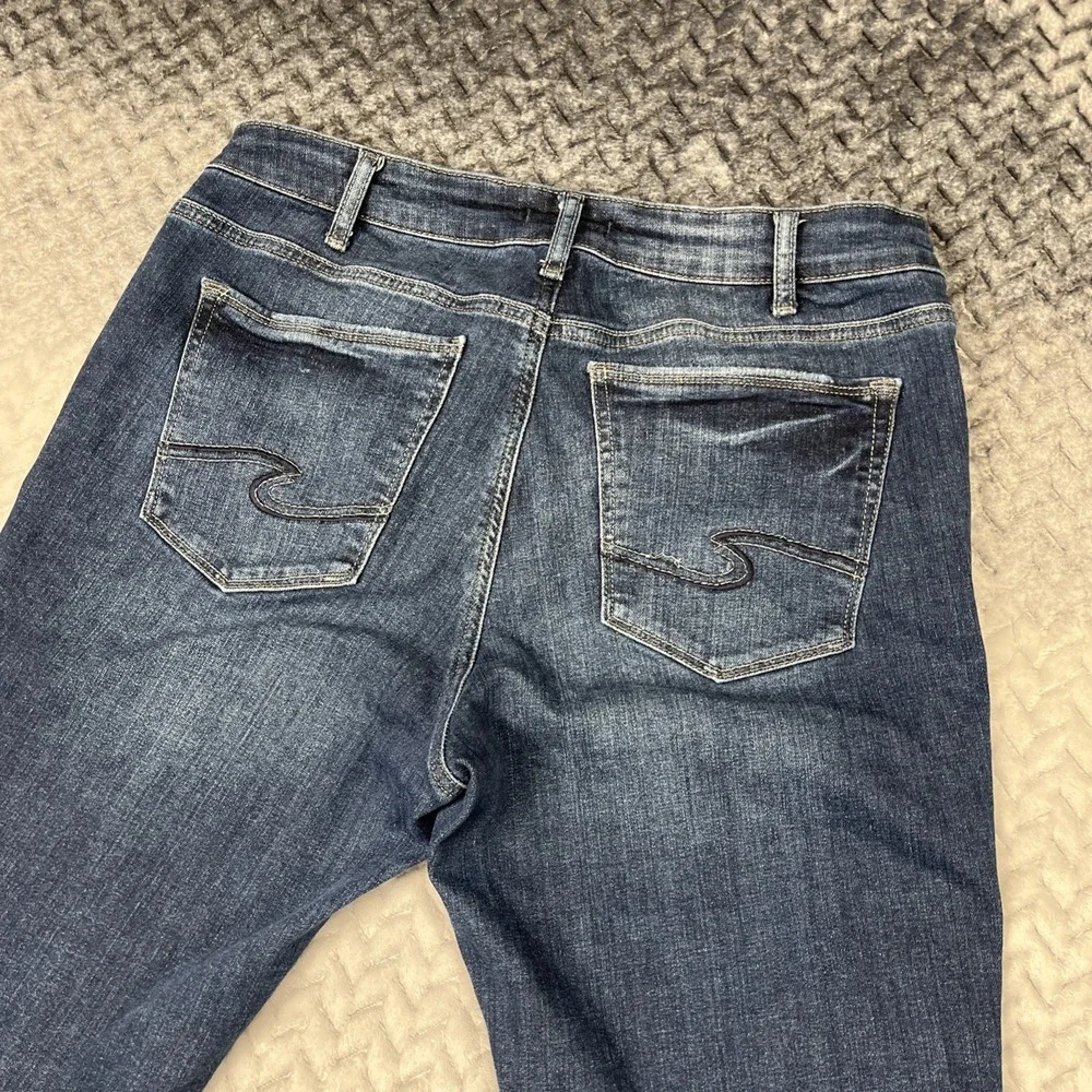 Silver Jeans Womens 33x31
